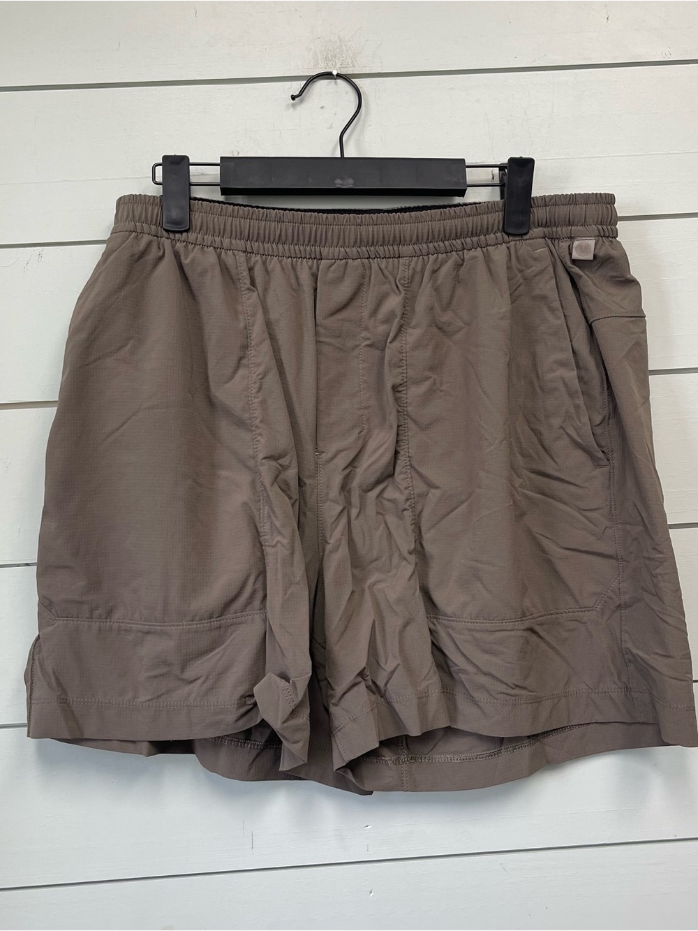 Lululemon bowline shorts 5" stretch ripstop men's size XL